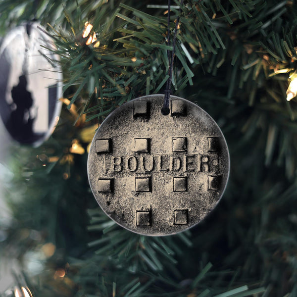 Boulder Manhole Cover