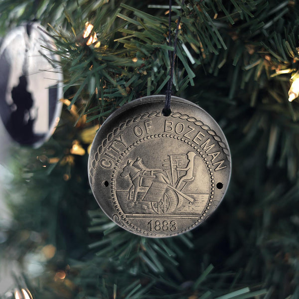 Bozeman Manhole Cover