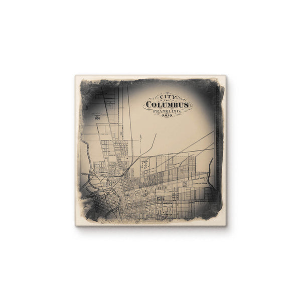 Columbus Map