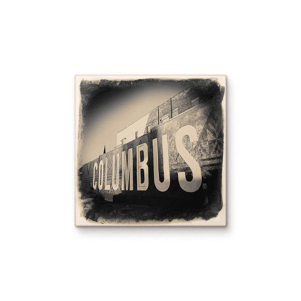 Columbus Mural