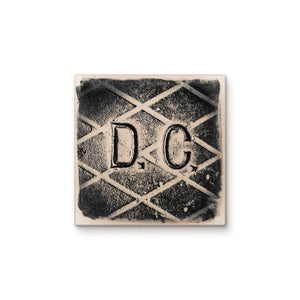 D.C. Manhole Cover