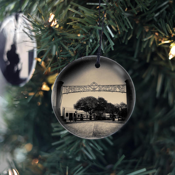 Fort Worth Stockyards Gate