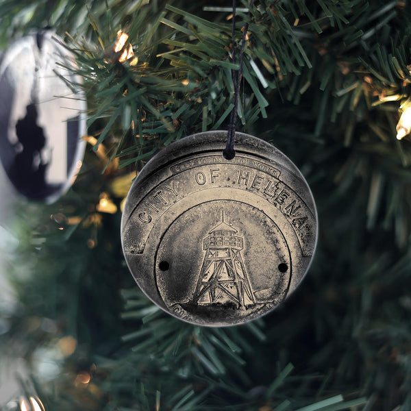 City of Helena Manhole Cover
