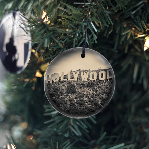 Hollywood Sign Close-up