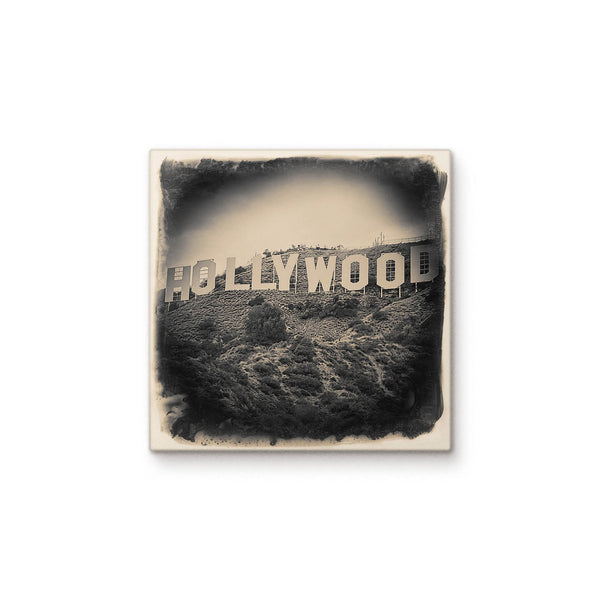 Hollywood Sign Close-up
