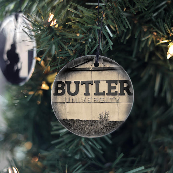 Butler University Sign