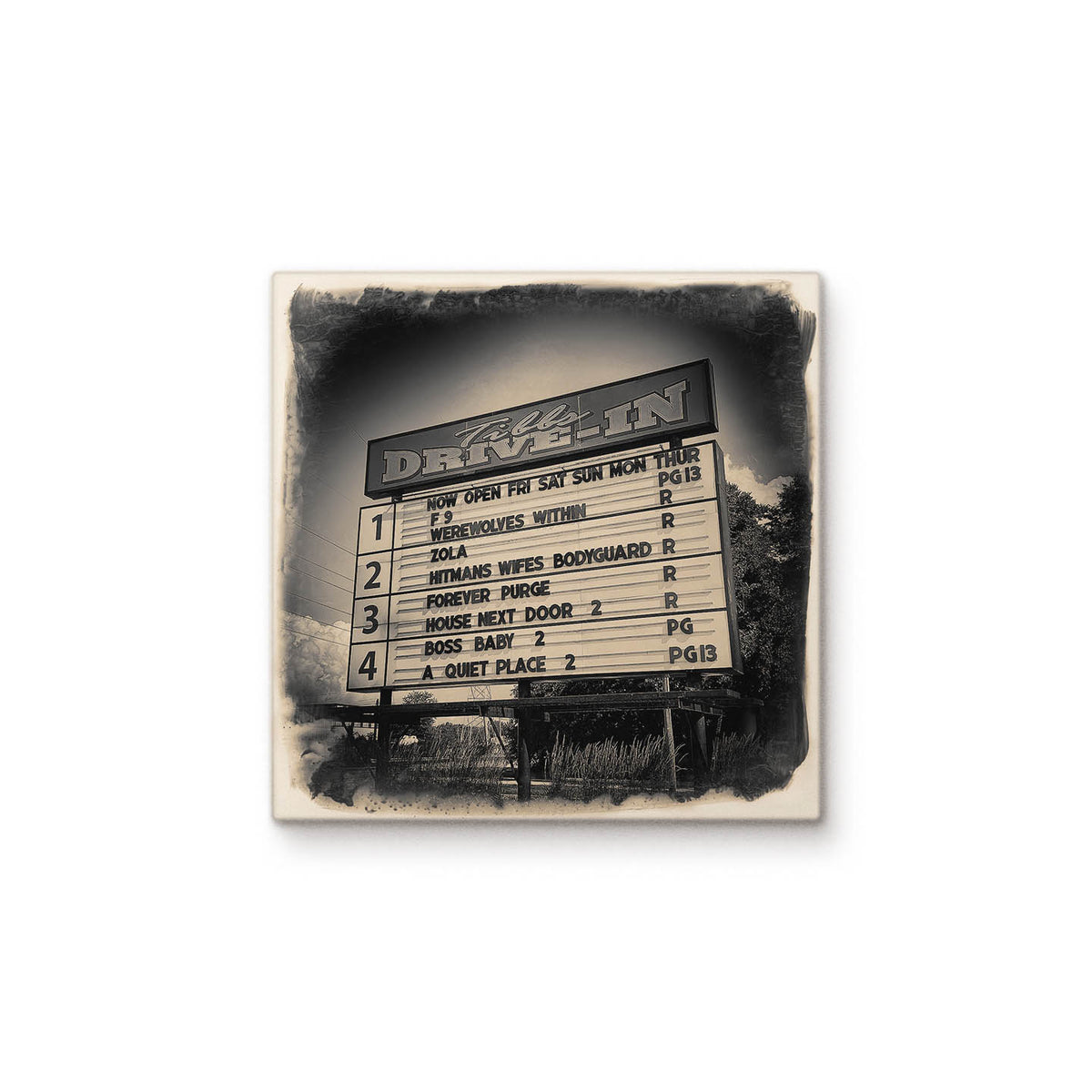 Tibbs Drive-In – Cityscape Tiles