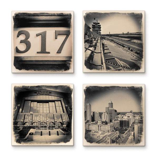 Indianapolis Sports Tile/Coaster Collection