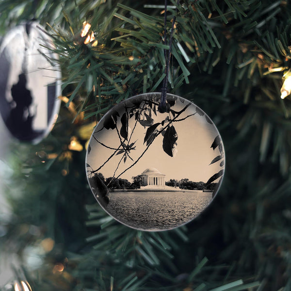 Jefferson Memorial Distant