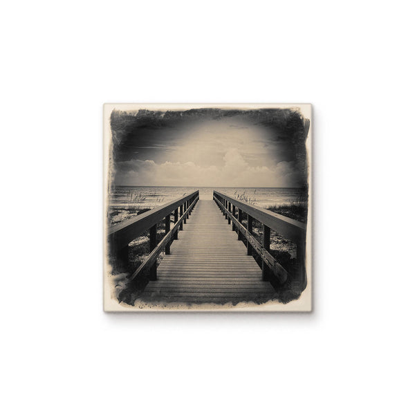 Madeira Beach Boardwalk Close-up