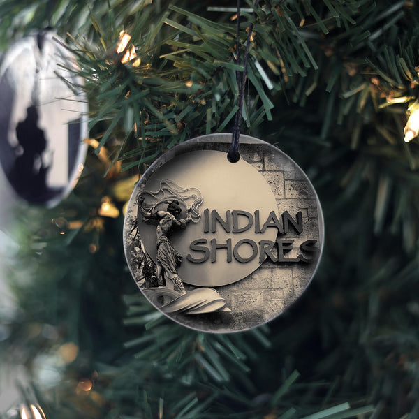 Indian Shore Sign