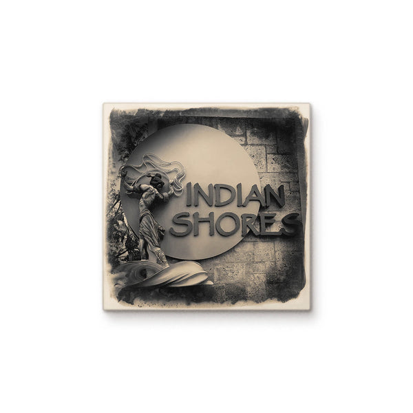 Indian Shore Sign