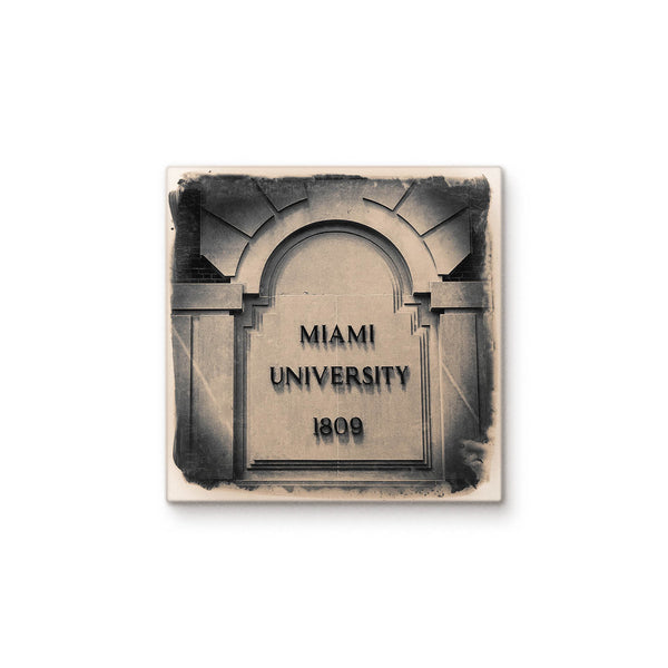Miami University 1809 Close-up
