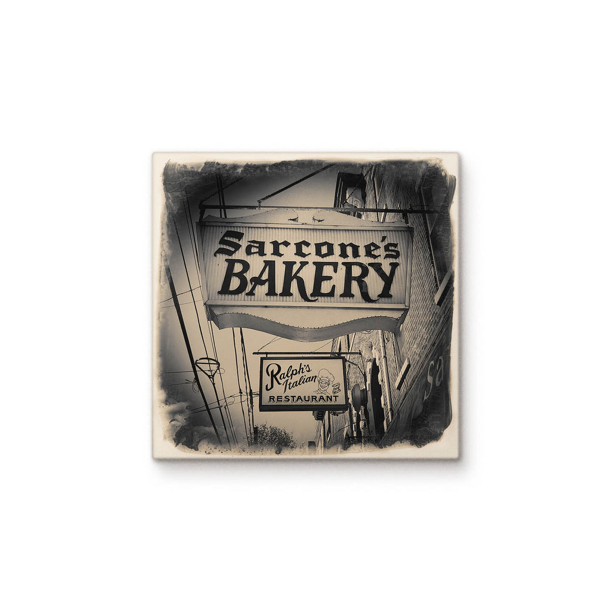 Sarcone's Bakery Cityscape Tiles