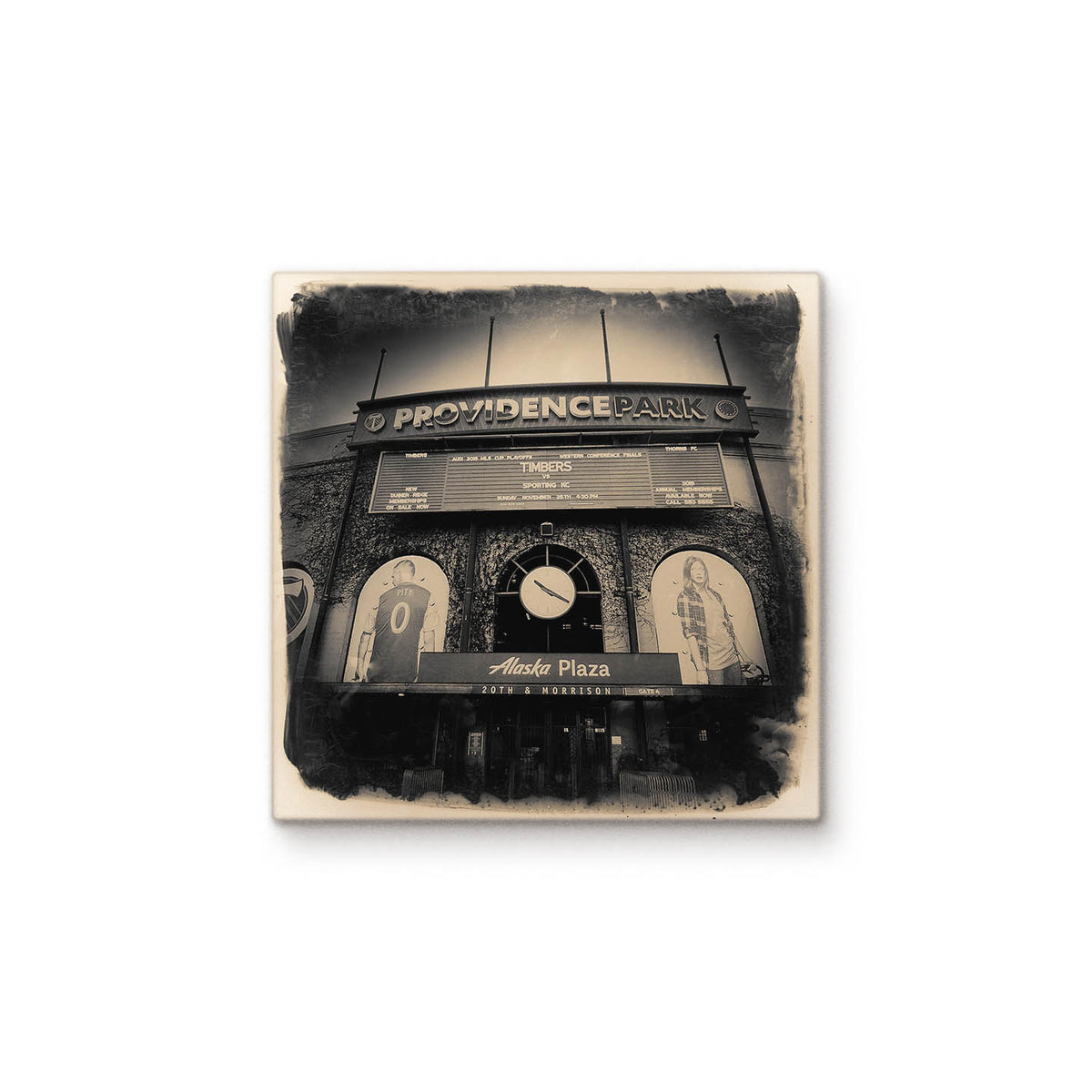 Providence Park Cityscape Tiles