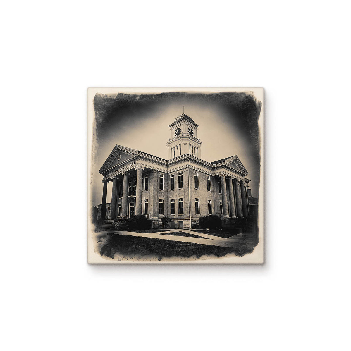 Blount County Court House Cityscape Tiles Blount County Court House Cityscape Tiles