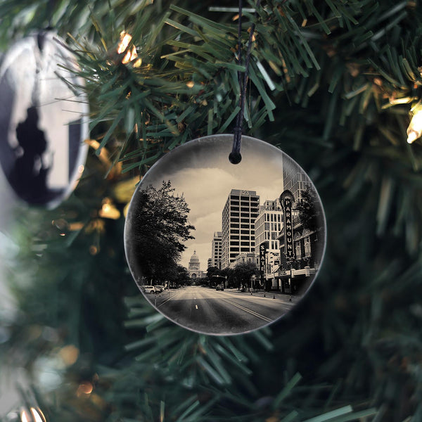 View Down Congress Avenue