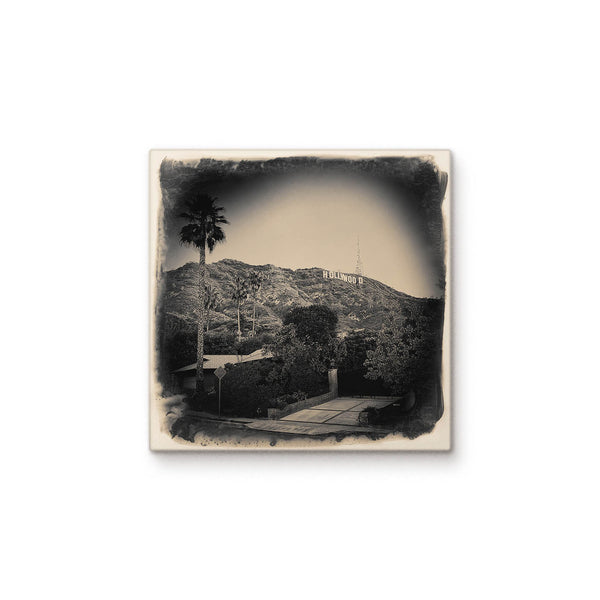 Hollywood Sign Distant