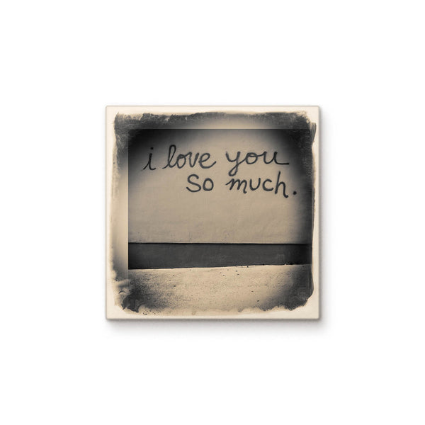 i love you so much Mural