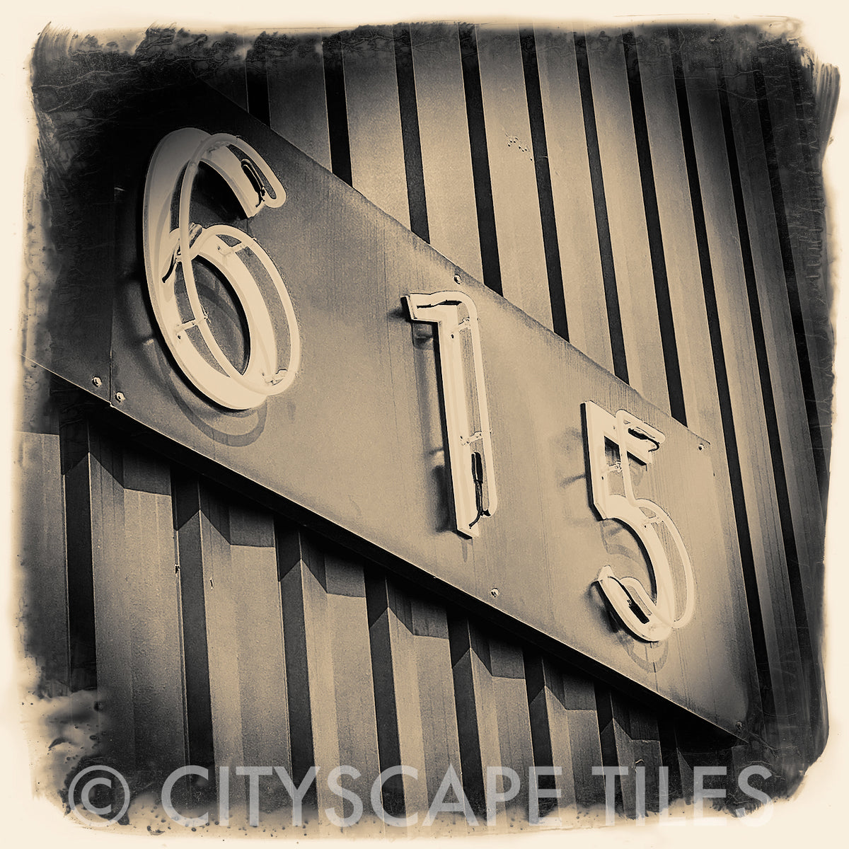 Area Code 615 | Cityscape Tiles