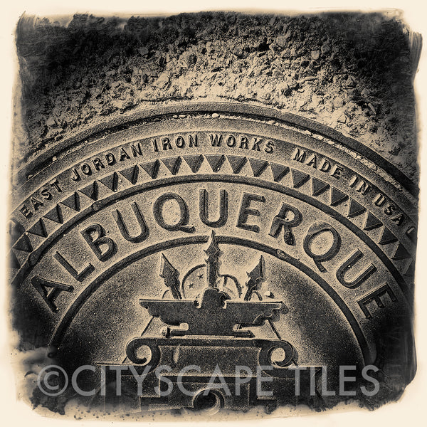 Albuquerque Manhole Cover