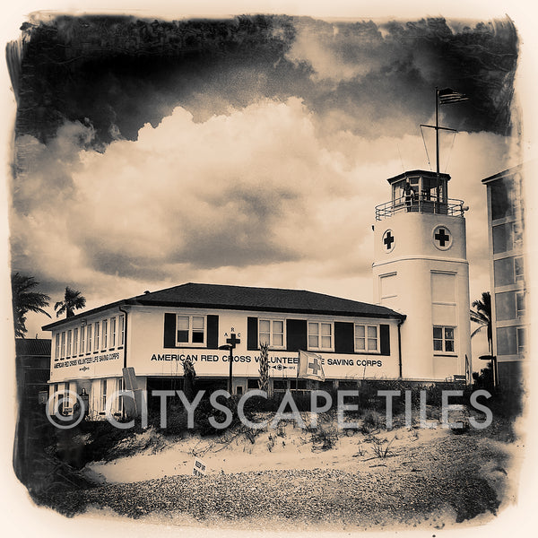 Jacksonville Beach Lifeguard Station