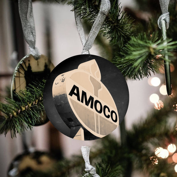 Amoco Sign