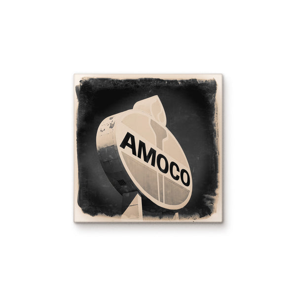 Amoco Sign