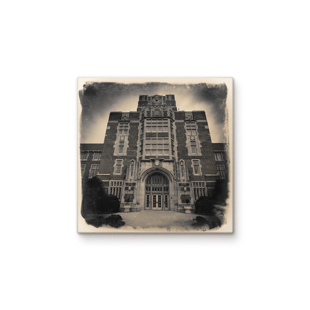 Ayers Hall Cityscape Tiles