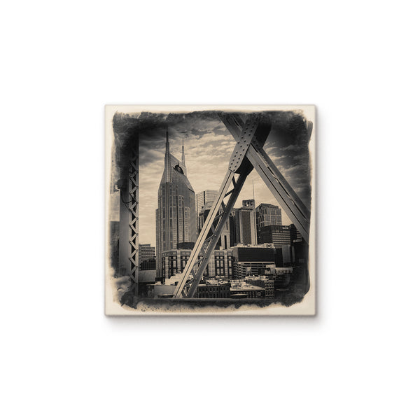 AT&T Building / John Seigenthaler Bridge