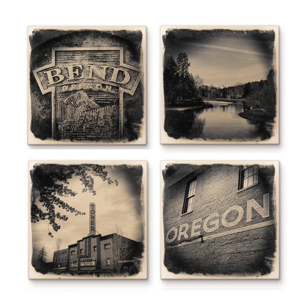 Bend Tile/Coaster Collection