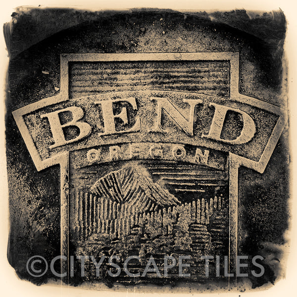 Bend Manhole Cover