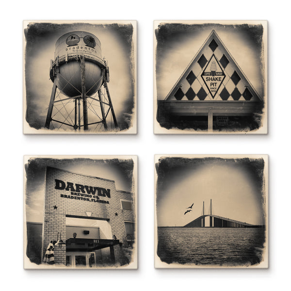 Bradenton Tile/Coaster Collection