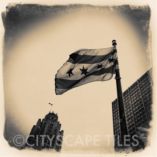 Chicago Flag