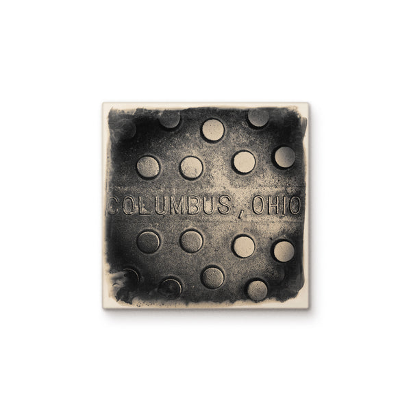 Columbus Manhole Cover