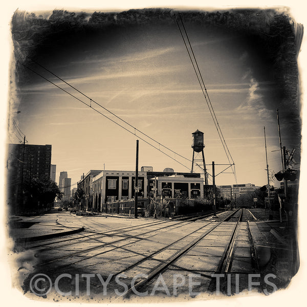 Deep Ellum Water Tower