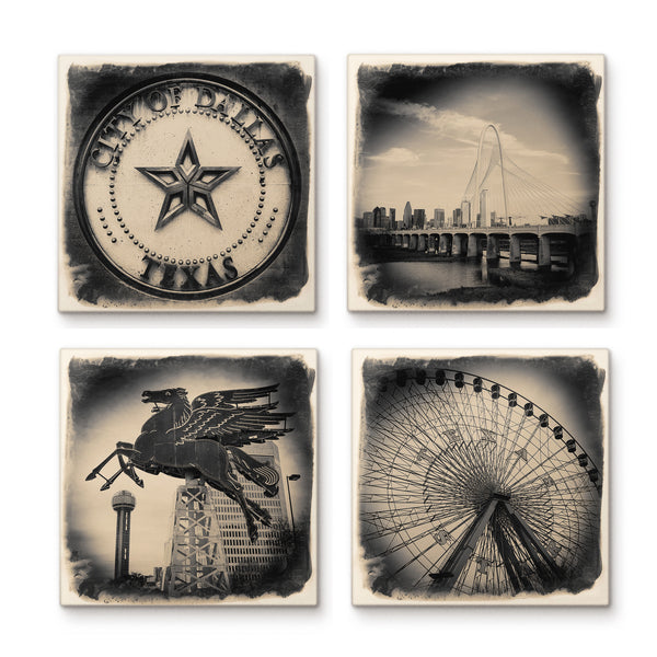 Dallas Tile/Coaster Collection