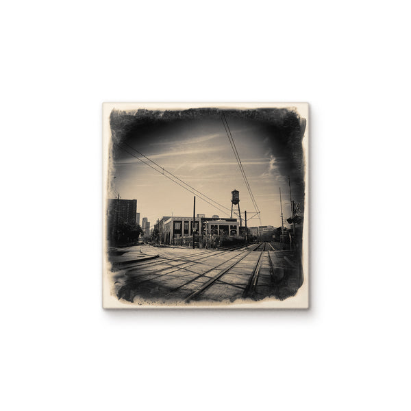 Deep Ellum Water Tower