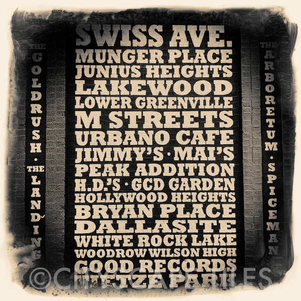 East Dallas Mural