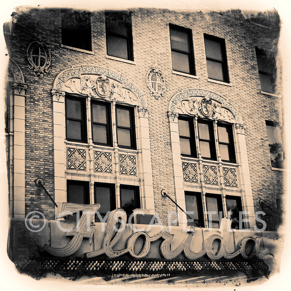 Florida Theater Close-Up