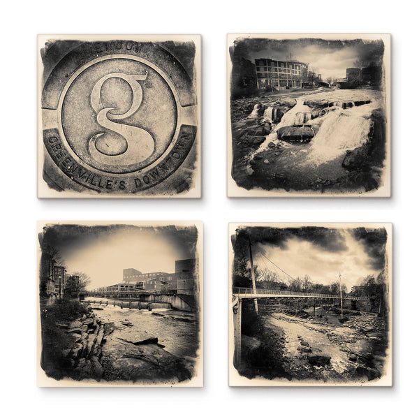Greenville Tile/Coaster Collection