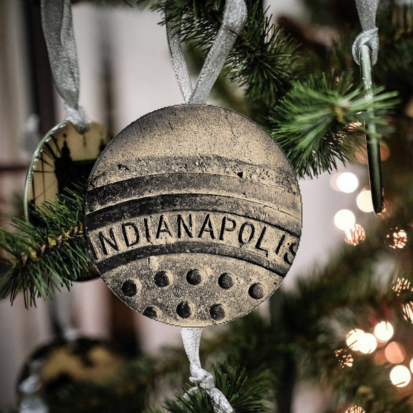 Indianapolis Manhole Cover