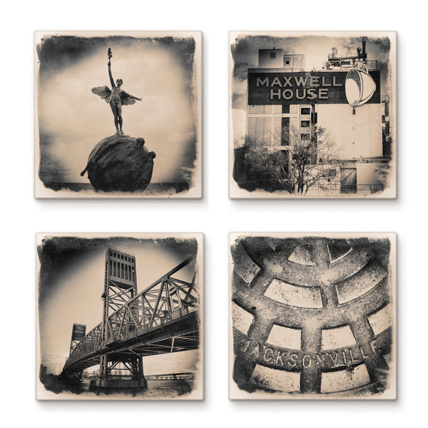 Jacksonville Tile/Coaster Collection