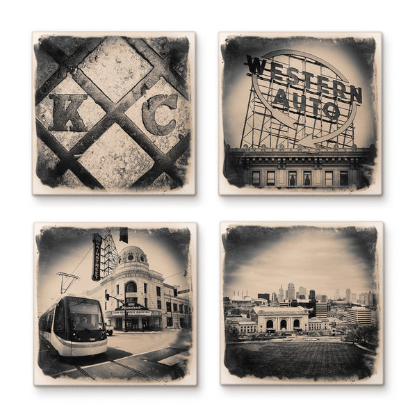 Kansas City Tile/Coaster Collection
