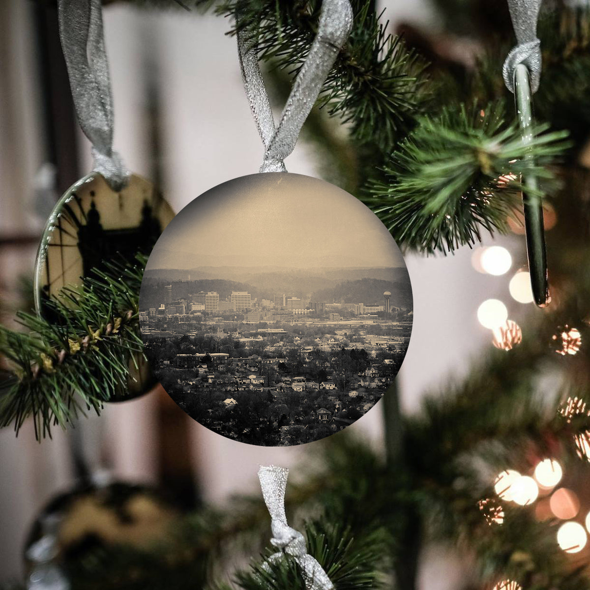 Knoxville Aerial Cityscape Tiles