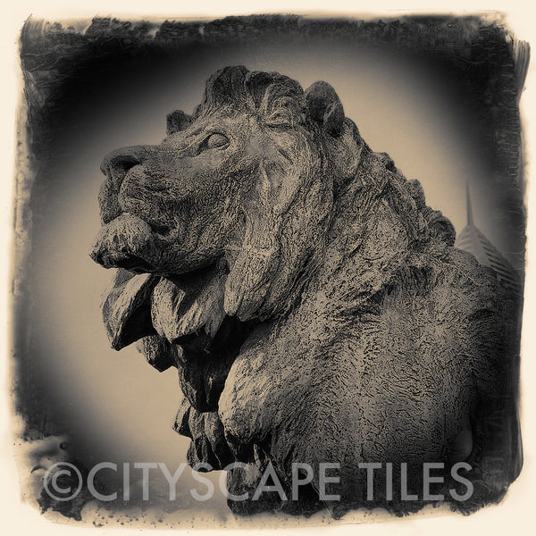 Chicago Art Institute Lion