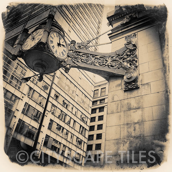 Marshall Field Clock