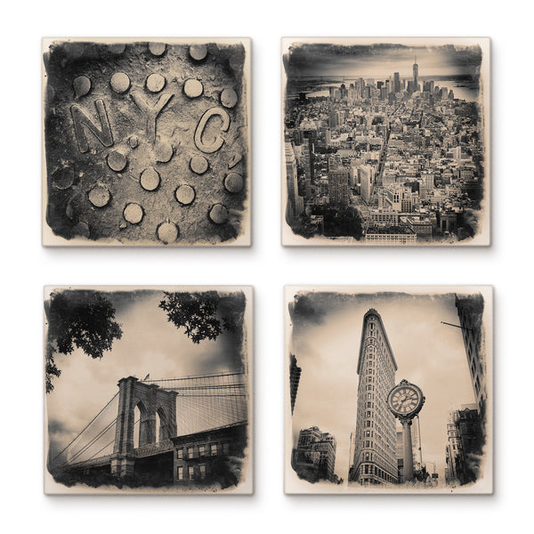 New York City Tile/Coaster Collection
