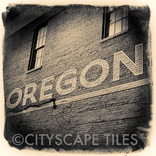Oregon Mural
