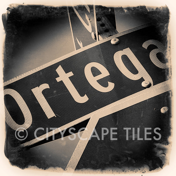 Ortega Sign